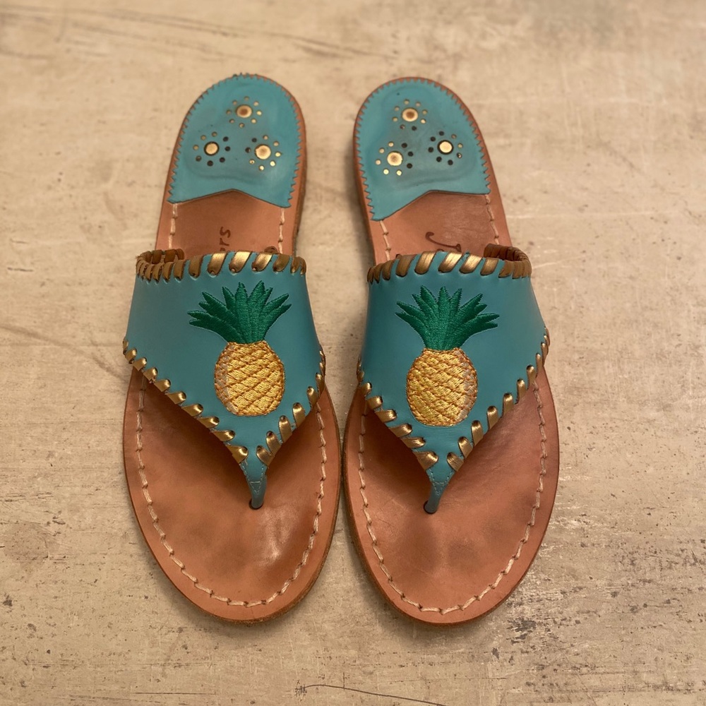 Women’s Pineapple Jack Rogers size 7